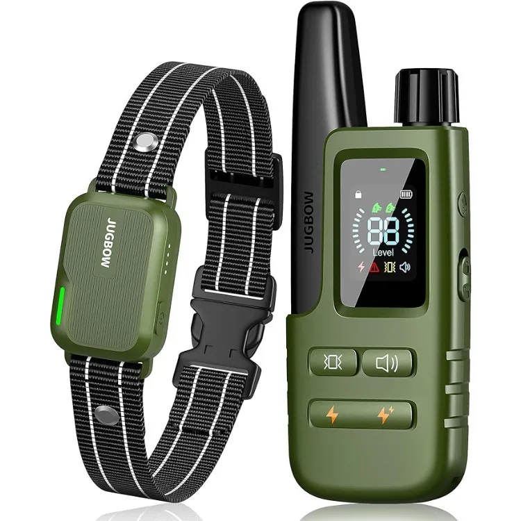 

Dog Shock Collar - 3300FT Dog Training Collar with Remote Innovative IPX7 Waterproof with 4 Training Modes, Rechargeable