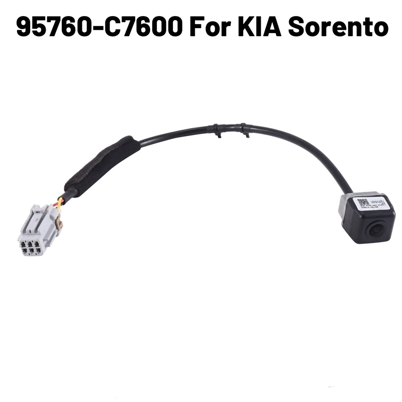 

1 Piece 95760-C7600 New Reverse Camera Parking Assist Backup Camera For KIA Sorento