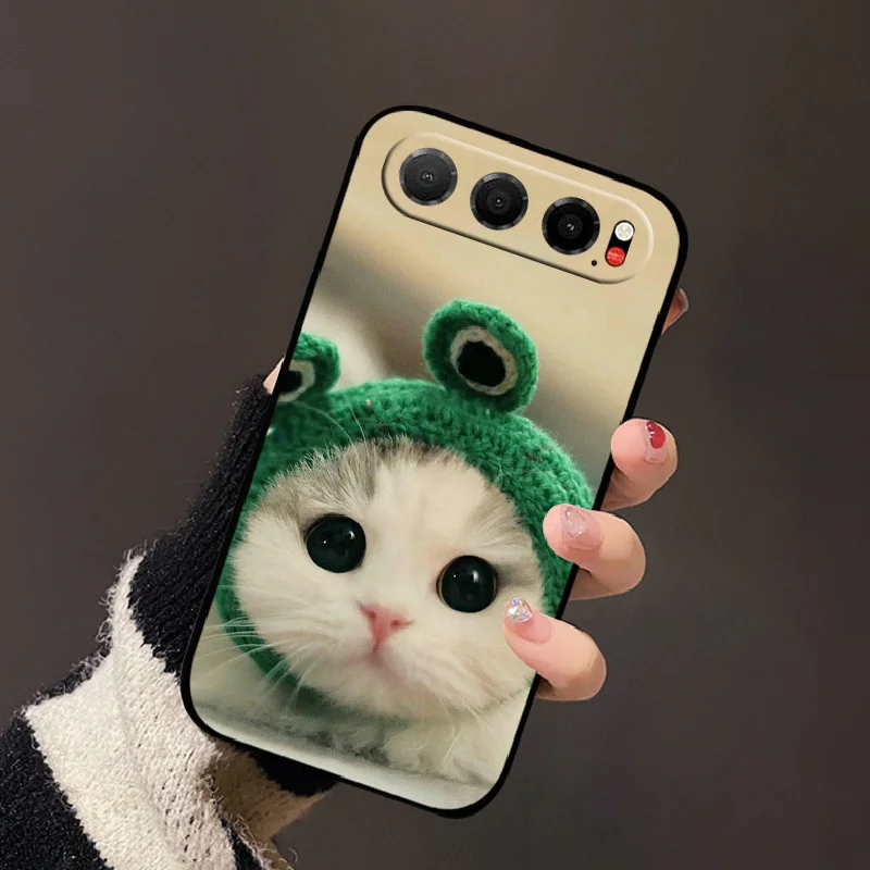 Cute Astronaut Soft TPU Protective Cover - Stylish Silicone Bumper Case