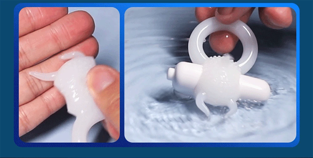 Wireless Remote Control Penis Ring For Men With Delay Function_voghion.com