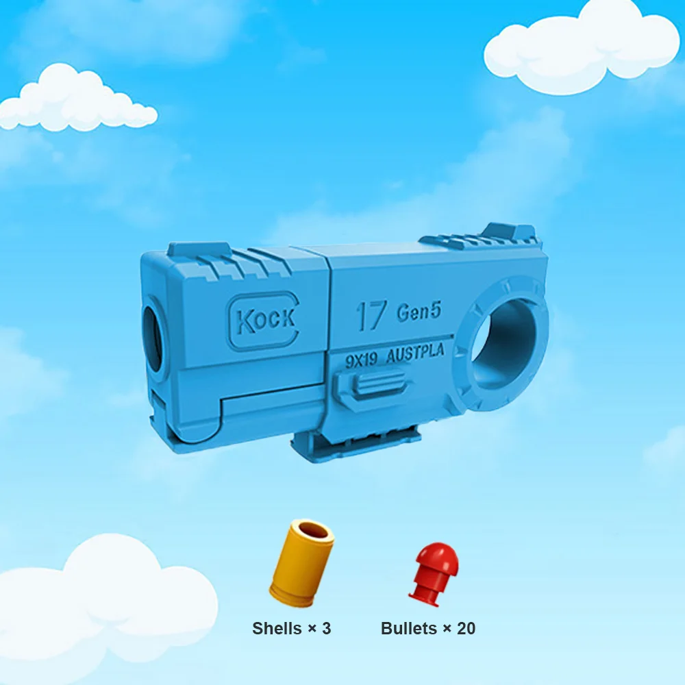 Toy Guns For Kids Fidget Toys Stress Relieving Ring Desktop Decoration Dropshipping Shopify Tiktok 6