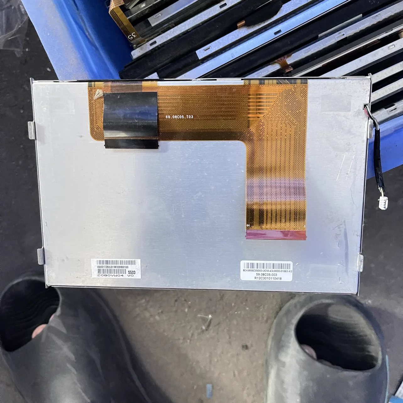 Оригинальный экран в наличии C080VW04