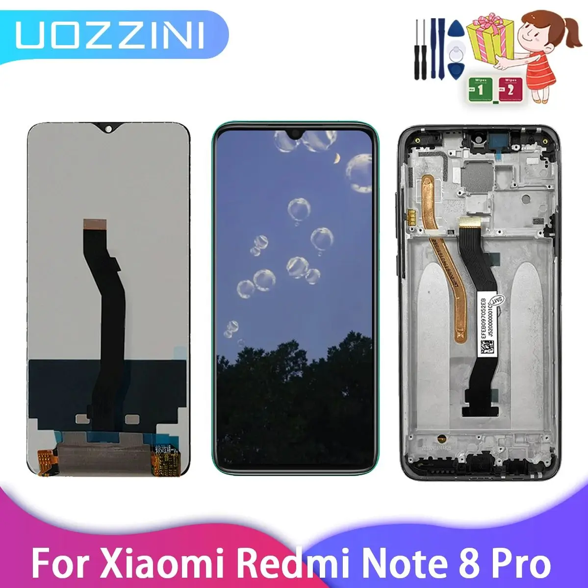 Substitui-o-de-Display-LCD-para-Xiaomi-Redmi-Note-8-Pro-6-53-Touch ...