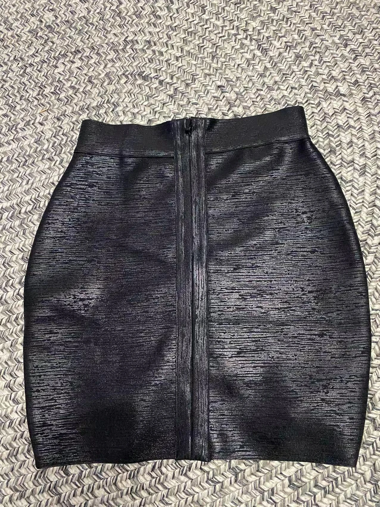 Top Quality Gold Silver Black Foil Color Women Sexy Bandage Bodycon Mini SKirt Nightclub Party Celebrate Wear Skirts