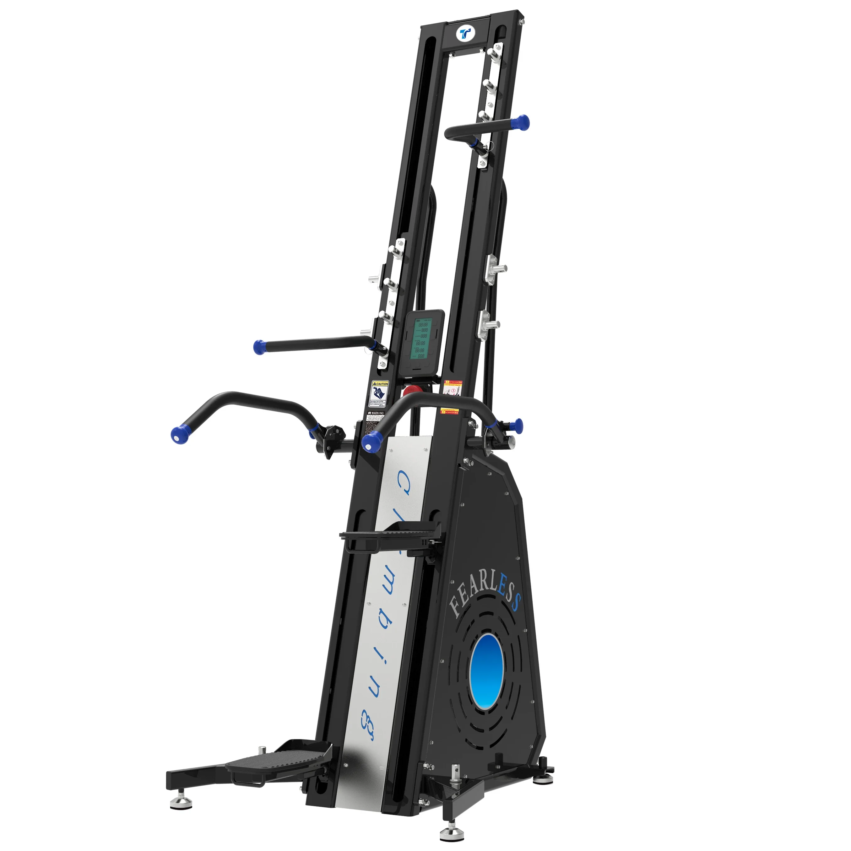 

Vertical Stair Climber Stepper Machine Commercial Mountain Stepmill Climbing Exercise Machine