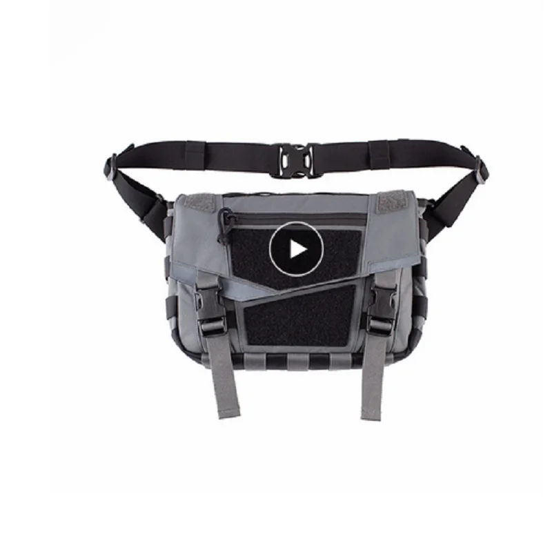 

New Outdoor Sports Travel Men's And Women's Crossbody Bags And Tactical Multifunctional Waist Bags