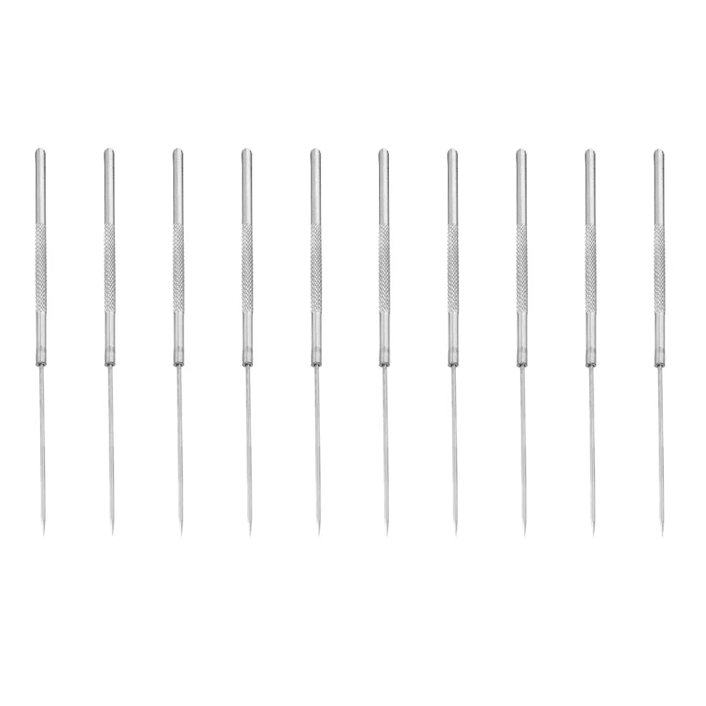 10pcs Biology Laboratory Anatomical Tools Sharping Specimen Dissecting