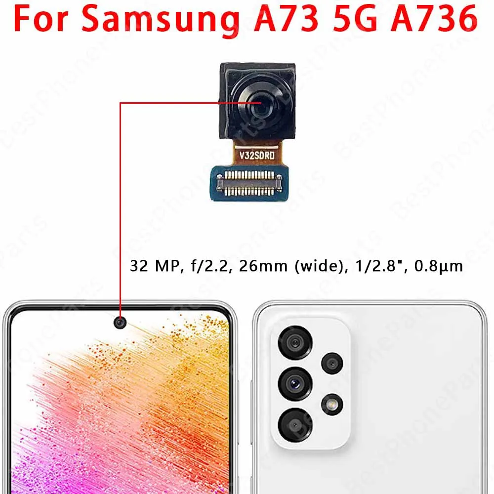 Selfie Camera For Samsung Galaxy A60 A70 A70s A71 A72 A73 A90 5G