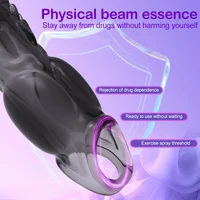 Vibrator für Männer Penis Vergrößerung Hülse Verzögerung Ejakulation Cock Ring Wiederverwendbare Comdom Penis Extender Erwachsene Sex Spielzeug Für Männer 4