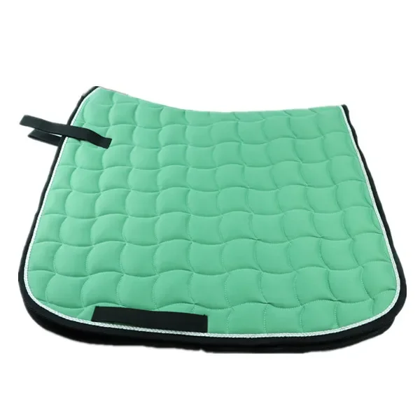 Equestrian Saddle Pad, Breathable Cotton Pad, Horse Dress, Jumping and Equestrian Sports