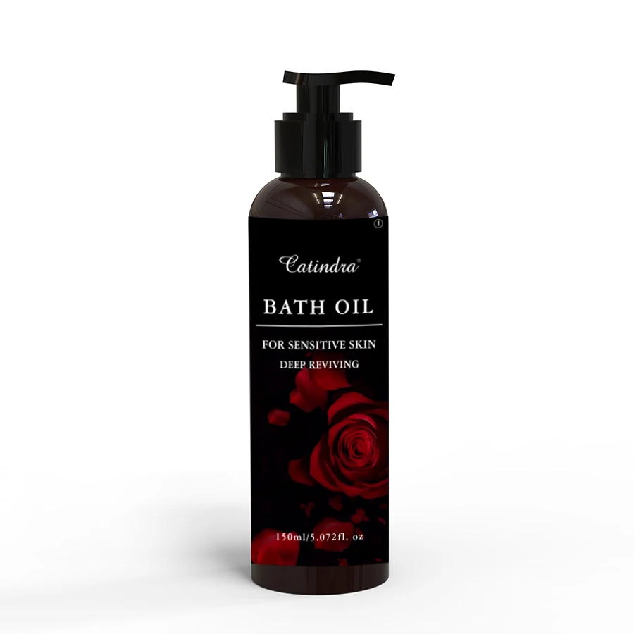 Moisturizing Bath Essential Oil Deep Cleansing Exfoliating Moisturizing Skincare Bath Oil Products to Brighten Skin 150ml