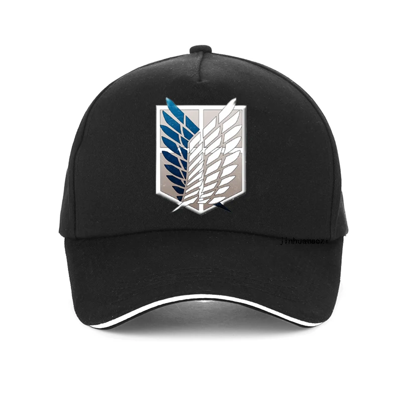 Ariana aot regiment Hat Cotton printing Baseball Cap Women Men Snapback hats Attack On Titan