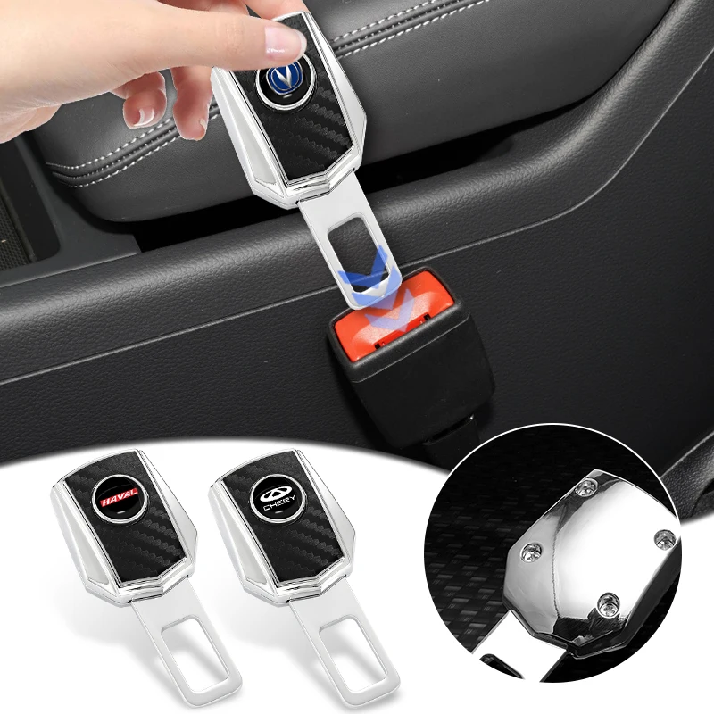 1pcs Universal Car Buckles Plug Buckle Seat Belt Clip For Hyundai