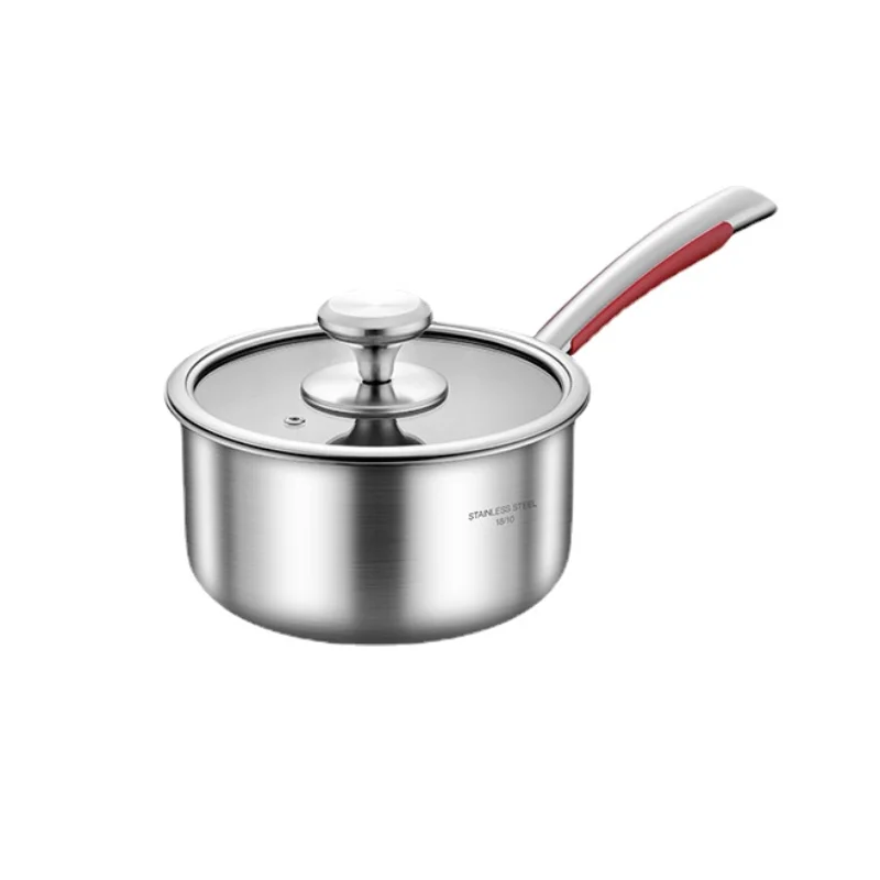 

Soup Pot 5 Layers 304 Stainless Steel Milk Pot Non Stick Pot Multifunctional Cooking Pot Hot Pot Milk Pan Kitchen Supplies Pots