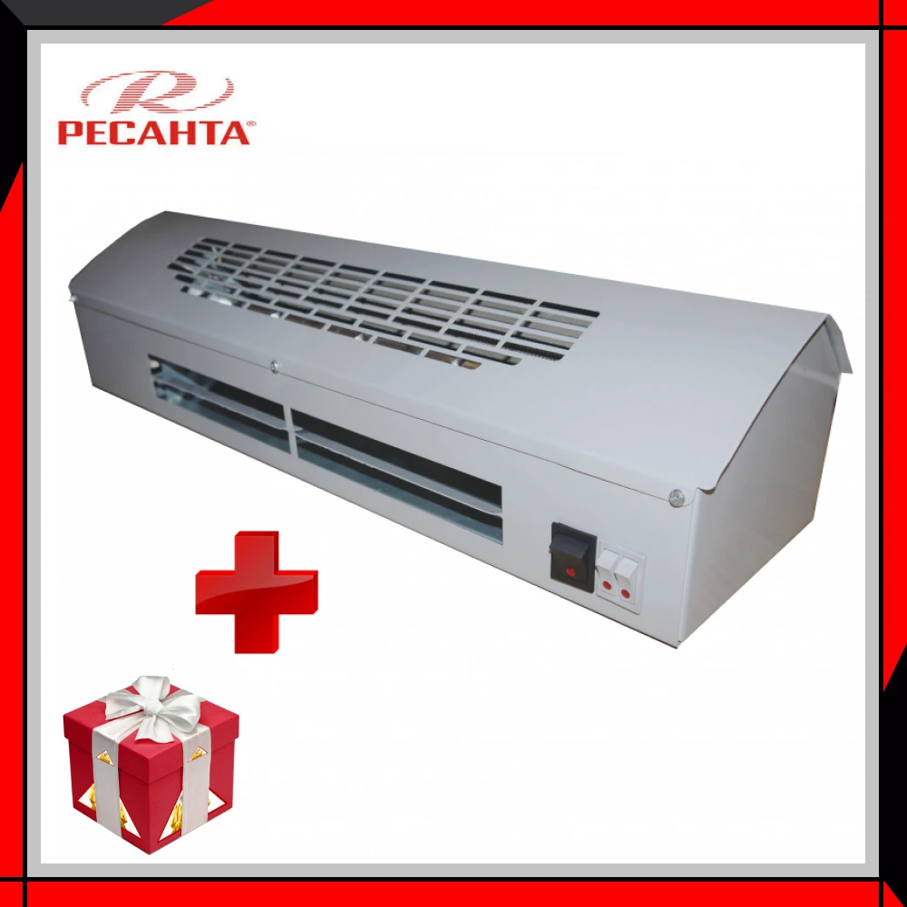 Air curtain RESANTA T3-3C Thermal Heated curtains Electric heater Maintain warm indoor air Horizontal | Инструменты