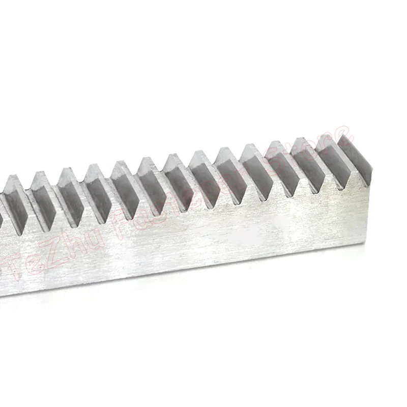 Stainless Steel Drive Rack 1pc 0.5M 1M 304 Stainless Steel Rack 0.5 1 Module Straight Teeth Drive Rack Length 200/300/500mm 5x5 5x8 5x10-15x15 Spur