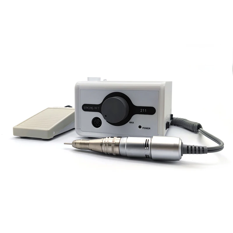 35000 RPM nail equipment professional electric motor kit, for jewelry gel polishing agent Strong WT 211 3