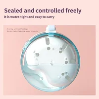 Mallette de rangement pour fausses dents, étui de ceinture portable étanche à l'eau, trempage des dents invisibles, boîte de rangement pour bretelles de retenue orthodontique 6