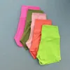 Solid Color tight Women Fitness Sport Short High Waist Yoga Short Legging Squatting Proof Comprehensive Training Jog AthletiC 2