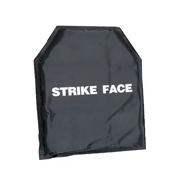 Soft NIJ IIIA 3A Level Uhmwpe Bulletproof Plate Ballistic Tactical Vest Bulletproof Backpack Ballistic Panel Plates 10x12in 1