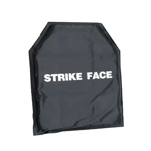 Soft NIJ IIIA 3A Level Uhmwpe Bulletproof Plate Ballistic Tactical Vest Bulletproof Backpack Ballistic Panel Plates 10x12in 1