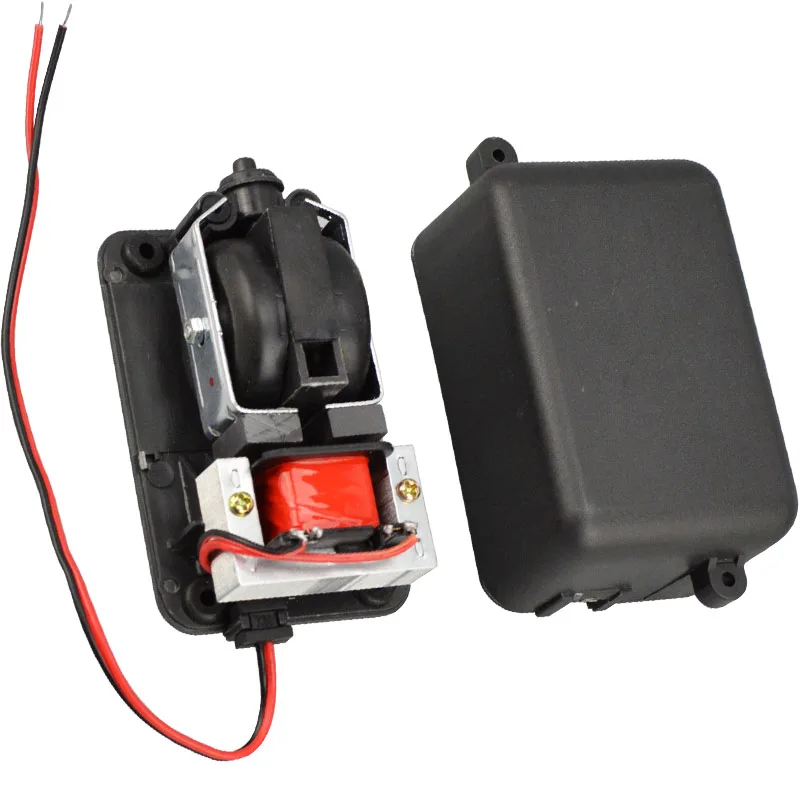 3-16L Mini Vacuum Air Pump DC12V Aquarium Air Pump 110-220V For Tube Ozone Generator Water Durable Steady