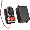 3-16L Mini Vacuum Air Pump DC12V Aquarium Air Pump 110-220V For Tube Ozone Generator Water Durable Steady 1