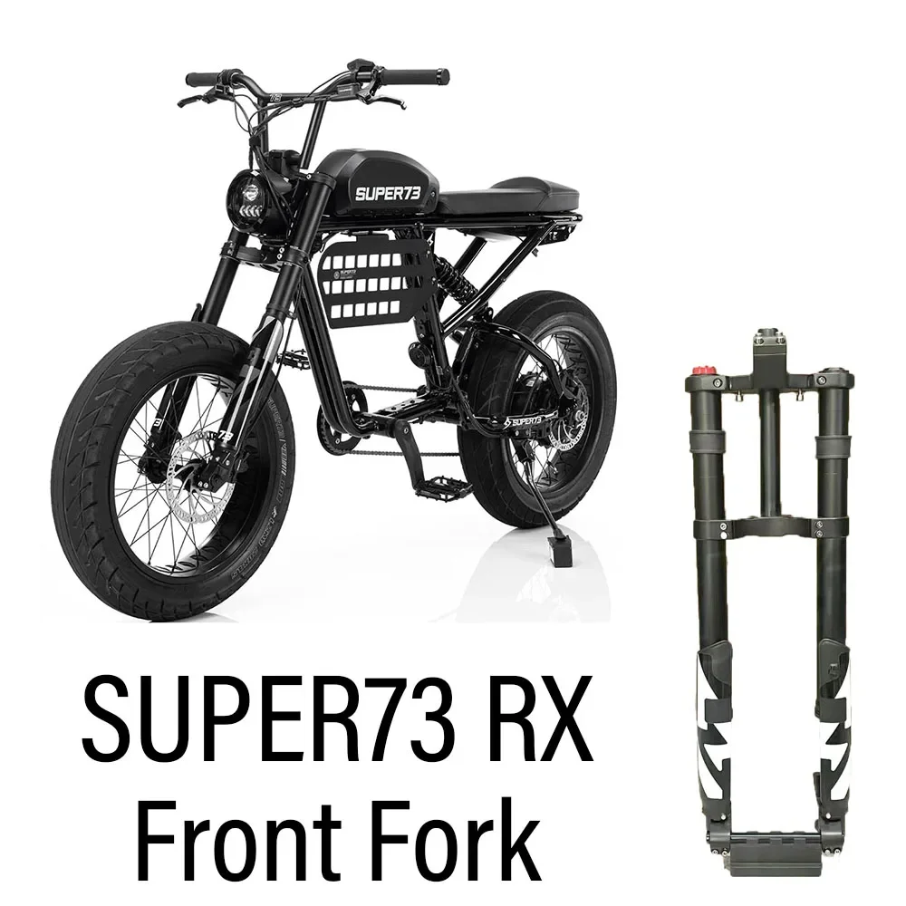 

SUPER73 RX Fork Aluminum Alloy Suitable For SUPER 73 RX 73RX RX73 Tyre Road Bicycle Fork High Quality Front Forks