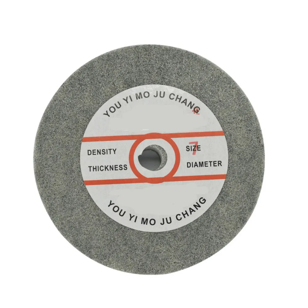 6 Inch 5p/7p/9p Nylon Fiber Polishing Wheel For Metal Surface Buffer Polishing Pad 150 Mm Diameter Polishing Disc 180#/240#/320#
