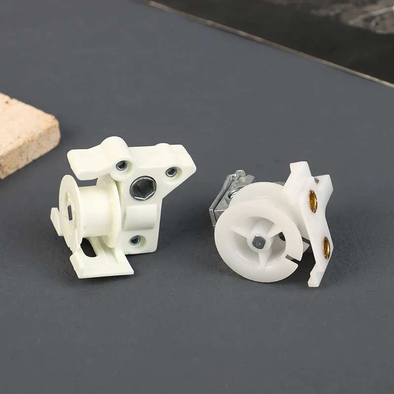 High Quality 1PC Tilt Mechanism For 50MM Or 38mm Wooden Venetian Blinds High Profile Head Track Blind Accessories Dimmer