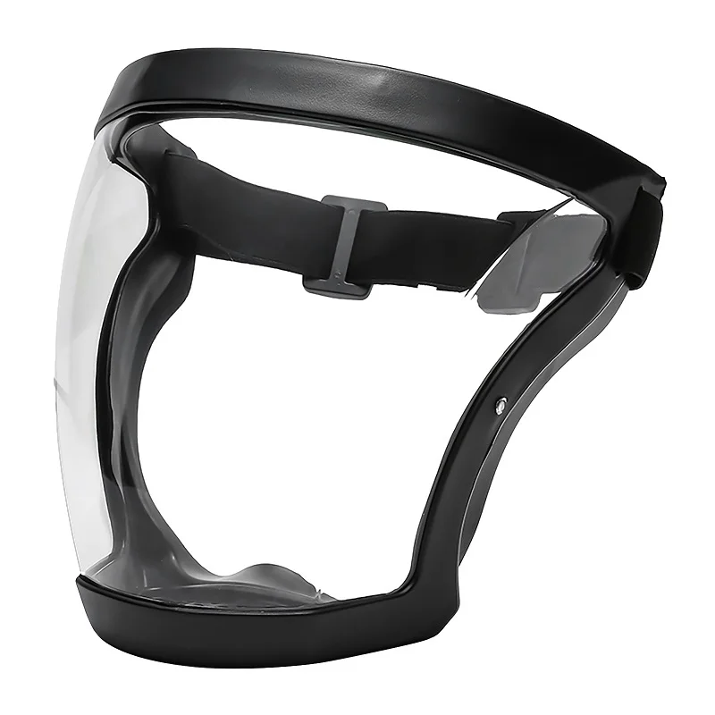 

Super Protective Face Shield Anti-Fog Full Face Safety Shield Unisex All-Inclusive Face Protection Helmet Eyes Face Mask Cover