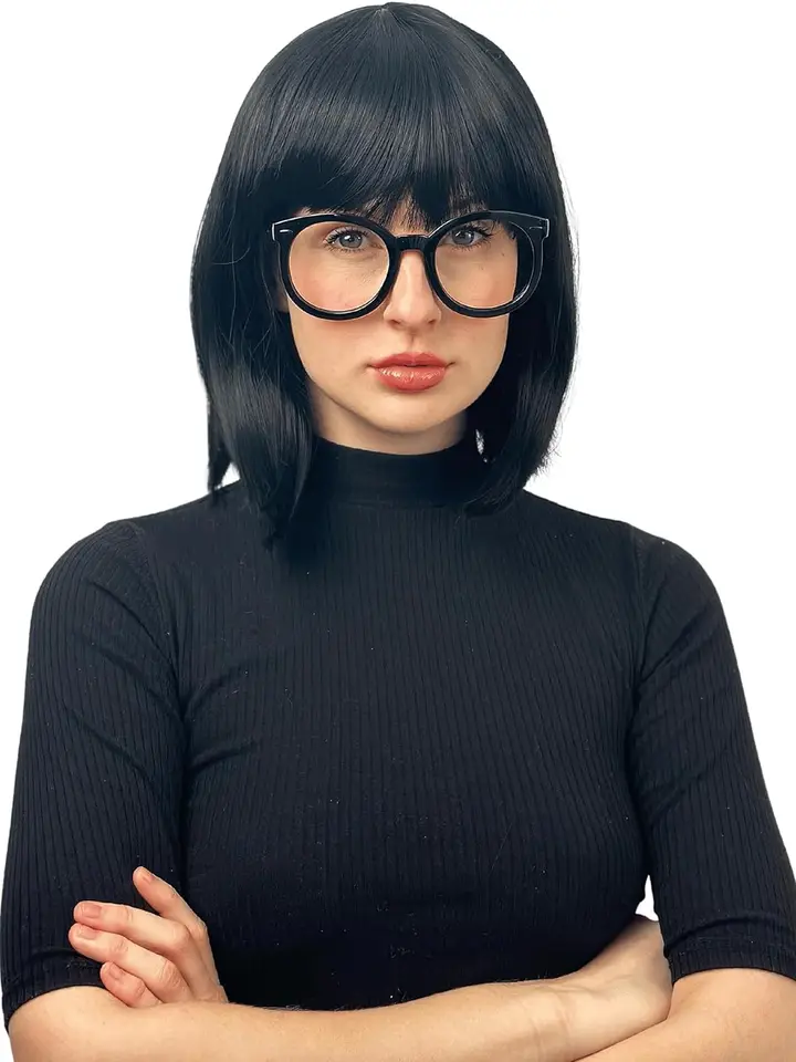 GETERUUV Abito Estivo Da Donna, Elegante, Elastico, Stile Retr&ograve;, Tinta