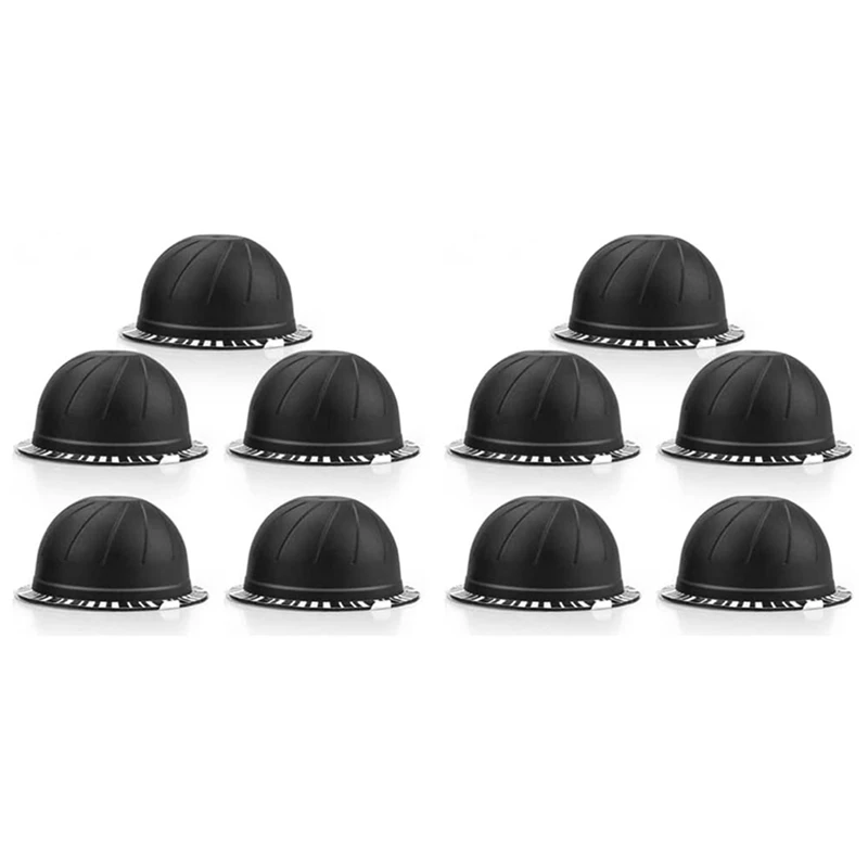 

10PC Reusable Using Coffee Capsule For Nespresso Vertuo Vertuoline Refillable Pods 230ML