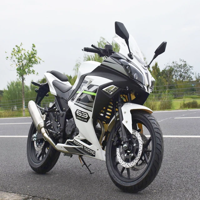 Рисунок 6 - Дешевый газовый мотоцикл 150cc