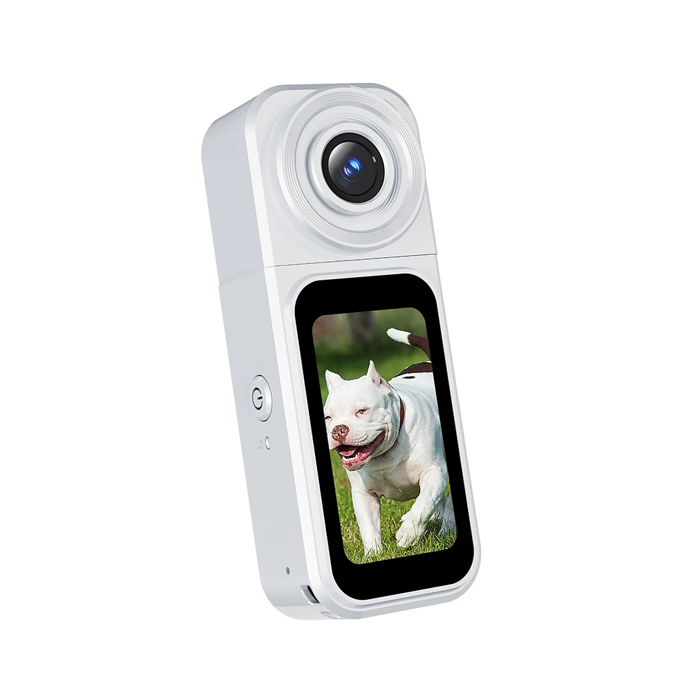 A75 WiFi 액션 카메라 강력한 자석식 POV 2.7K 녹화 핸즈프리 400mAh 미니 캠코더 1.47인치 IPS 터치 스크린 카메라