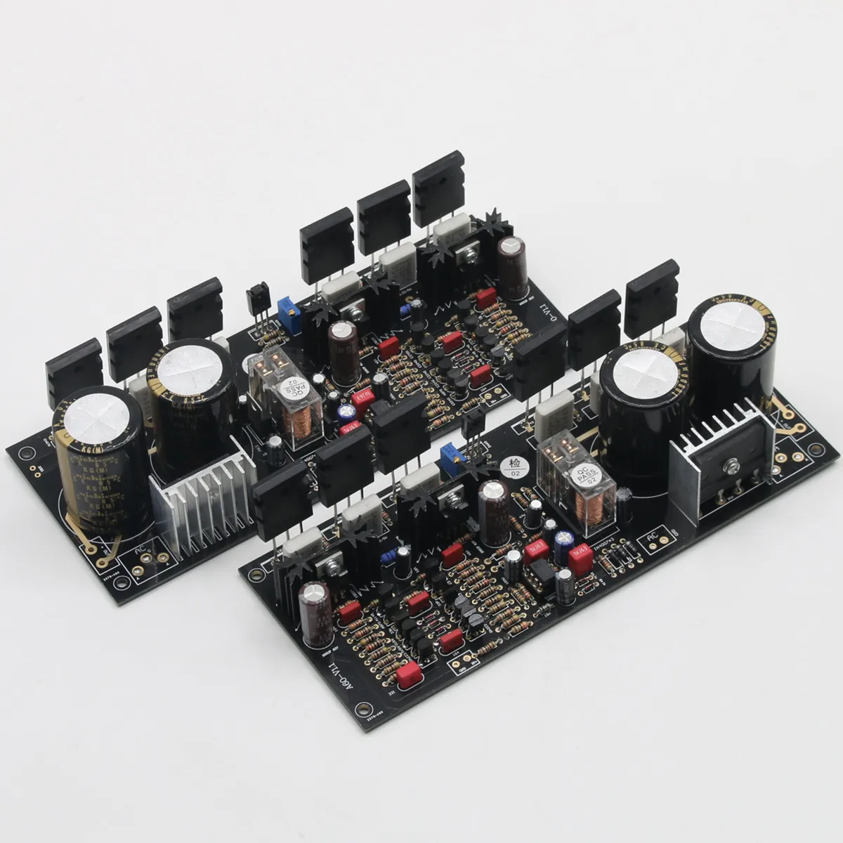 1 Paio Di Riferimento Accuphase A60 Home Audio Power Amplifier Board Hifi Amplificatore Stereo A 2 Canali