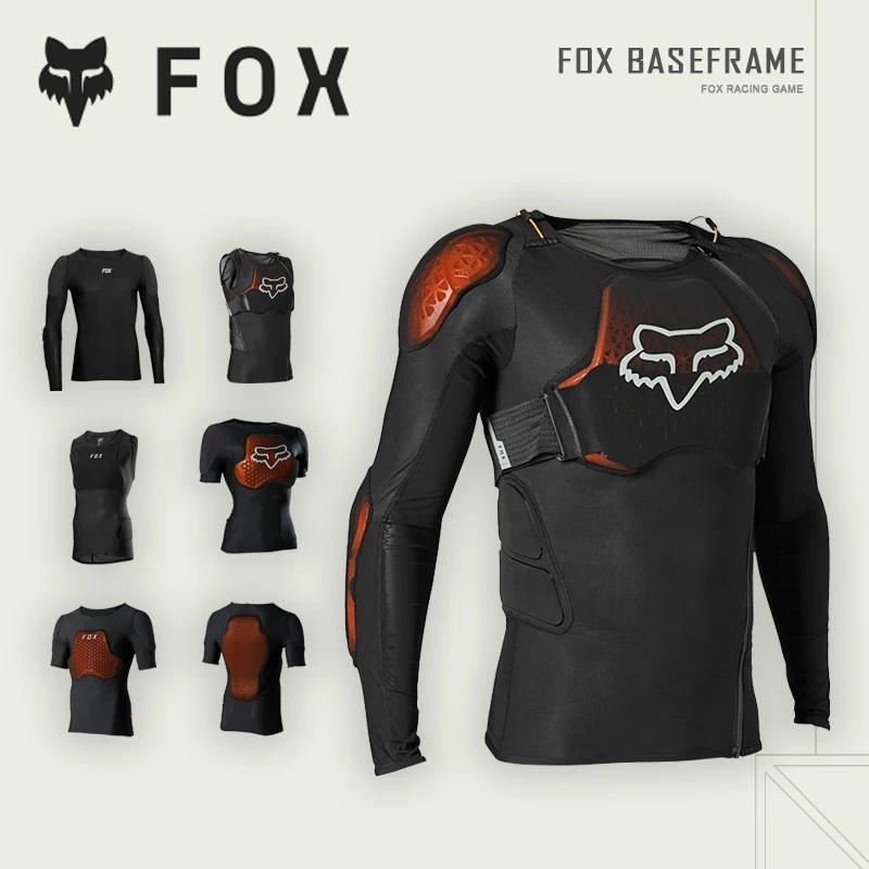 Veste De Protection FOX Baseframe Pro D3O – Protection Haute Visibilité