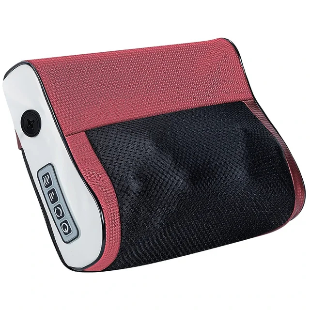 Multi Functional Neck and Shoulder Massager Household Neck and Back Kneading Tool with Multiple Adjustable Hot Compress Massage 6