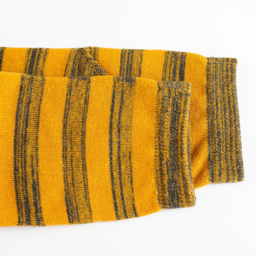 5 Paare/Los Damen-Socken mit geteilter Zehenpartie, niedliche Silikon-Fisch-Katze-Mama-Fünf-Finger-Socken, 100 % Baumwolle, bunt gestreift, Mädchen-Sportsocken – Detail 6