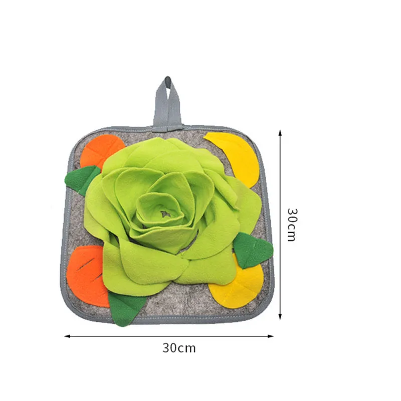 Pet toys Pet exercise toy Pet Snuffle Mat For Dogs Rabbit Pet Feeding Foraging Trainingpad Bunny Blanket Toys Puzzle Dogs Toy Noseslow Dispenser Rabbits