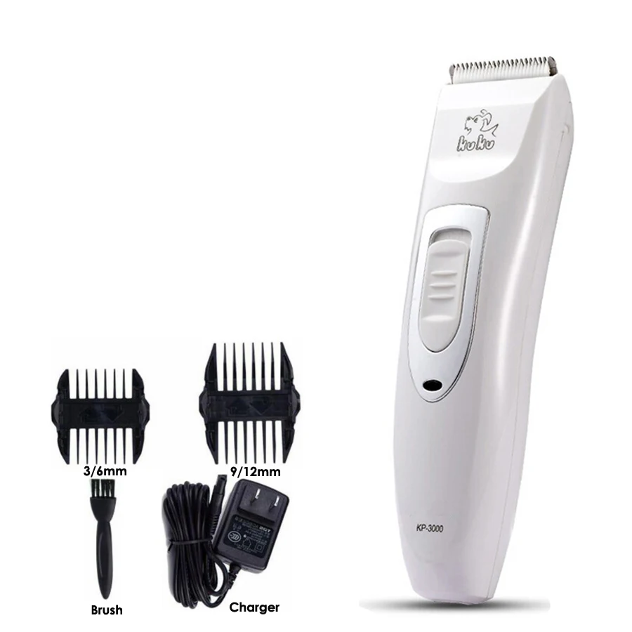KUKU KP3000 Professional Grooming Kit Pet Cat Dog Hair Trimmer