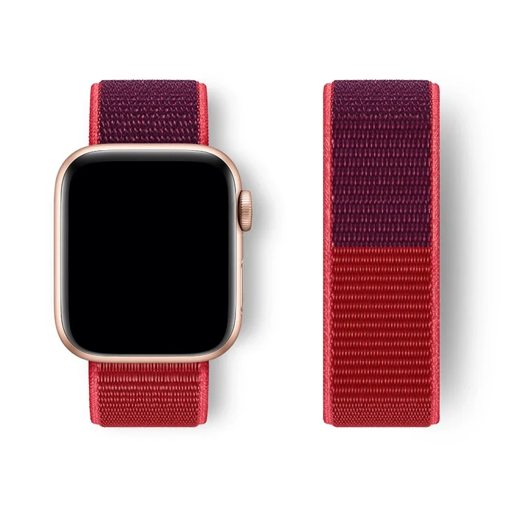 Versatile Smartwatch Sport Loop Strap - Adjustable Band in Various Sizes