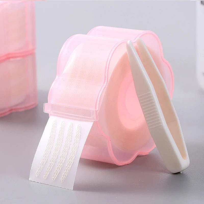 360PCS Double Eyelids Invisible Fallen Eyelids Patches for Drooping Double Eyelid Tape MB312 double fold eyelid tape