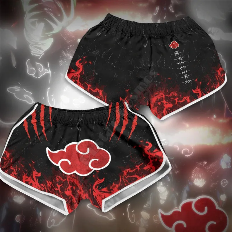 Legend Sukuna Swim Trunk 3D Printed Women Shorts Summer Beach Shorts Elastic Waist Shorts Quick Drying shorts Cosplay Clothes