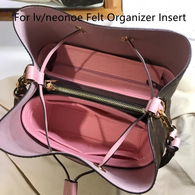 For Neo noe Insert Bags Organizer Makeup Handbag Organize Travel Inner Purse  Portable Cosmetic base shaper for neonoe - AliExpress