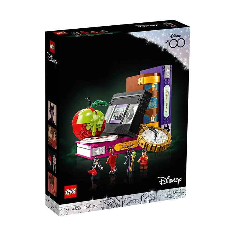 AmBitious グッズ Lego Disney Series 43227 Villain Collection Building Blocks Toys