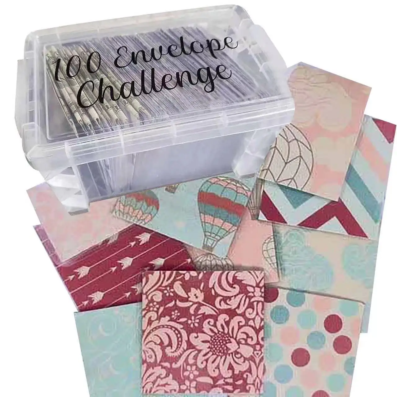 100 Day Cash Envelope Challenge Box Easy And Fun Way To Save