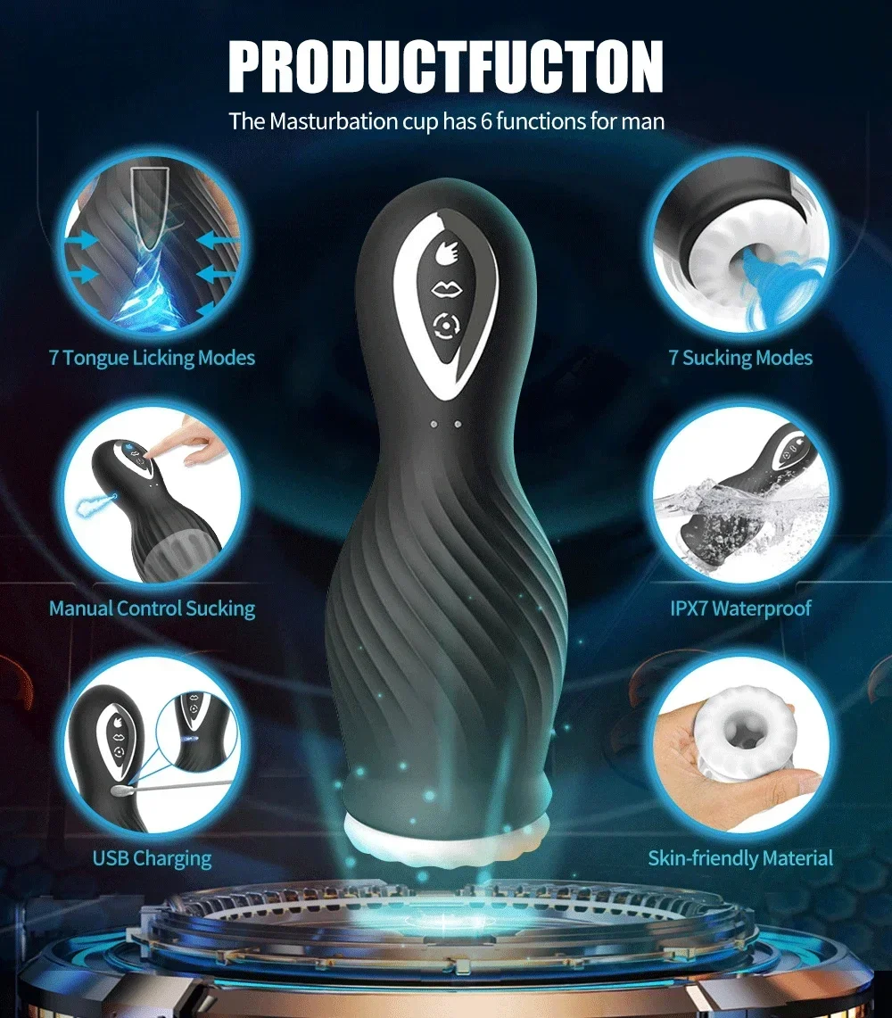 Automatic Male Masturbator 2
