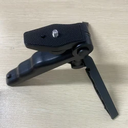 Compact Handheld Tripod Stand with Phone Mount for Cameras and Smartphones (Mini Tripod)