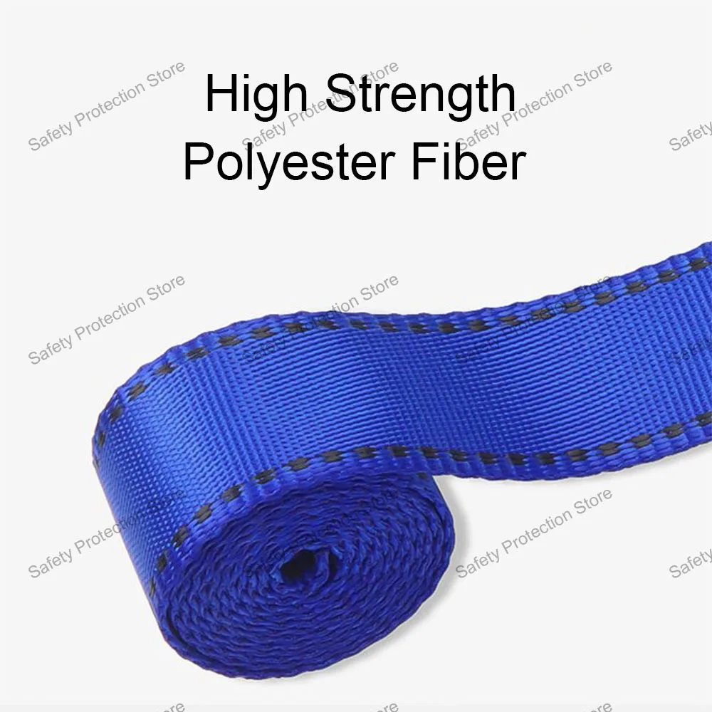 High-altitude Work Safety Harness Full Body Five Point Safety Belt Rope Outdoor Rock Climbing Construction Protection Equipment